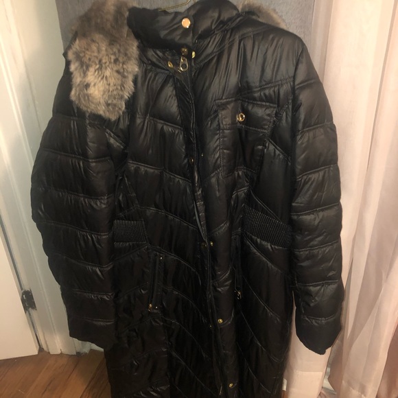 Apt. 9 Jackets & Blazers - Quilted Hooded Puffer Jacket